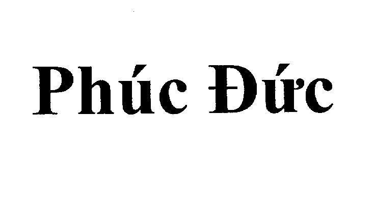 Mẫu nhãn hiệu Phúc Đức
