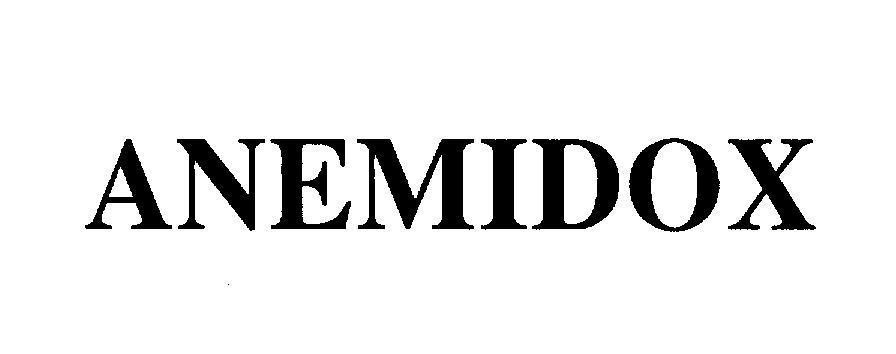 Mẫu nhãn hiệu ANEMIDOX
