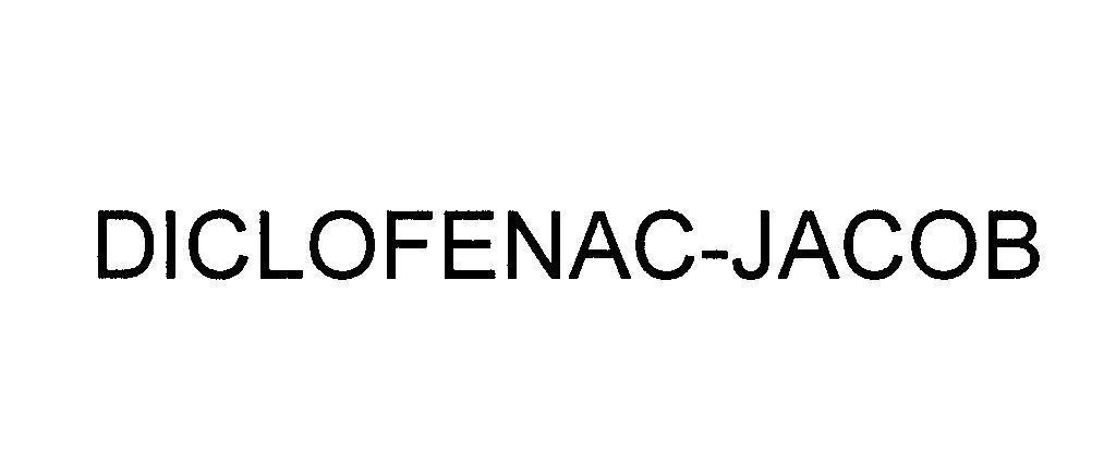 Mẫu nhãn hiệu DICLOFENAC-JACOB