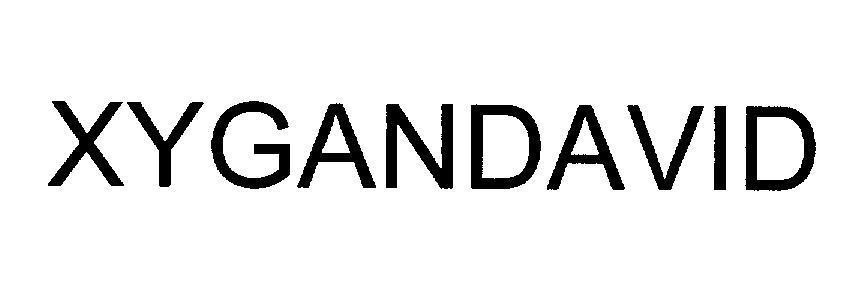 Mẫu nhãn hiệu XYGANDAVID