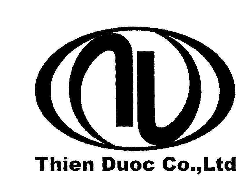 Mẫu nhãn hiệu TD Thien Duoc Co., Ltd