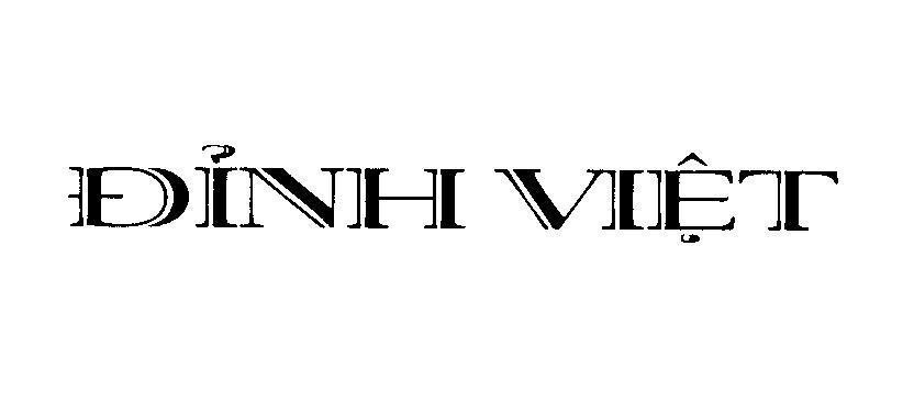Mẫu nhãn hiệu Đỉnh Việt