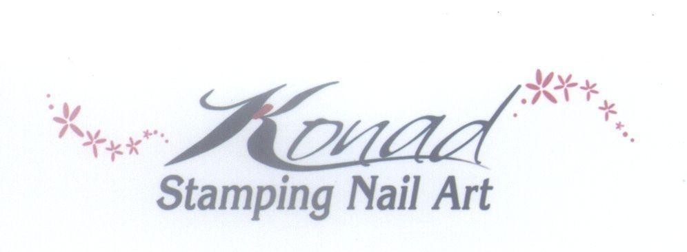 Mẫu nhãn hiệu Konad Stamping Nail Art