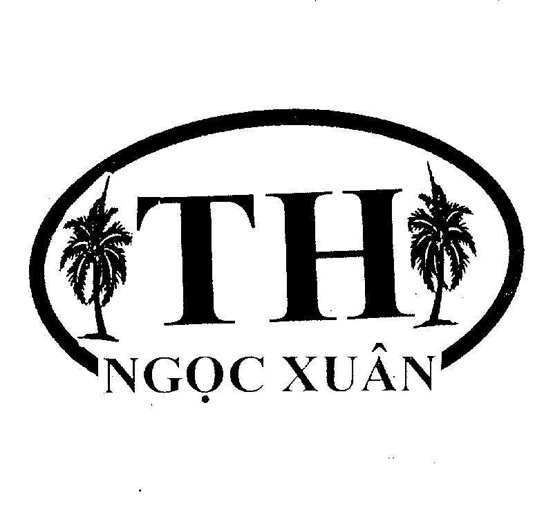 Mẫu nhãn hiệu TH Ngọc Xuân