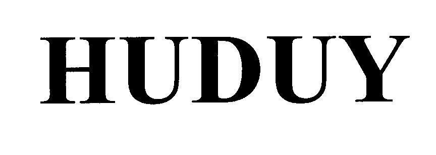 Mẫu nhãn hiệu HUYDU