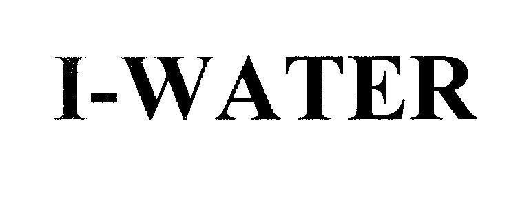 Mẫu nhãn hiệu I-WATER
