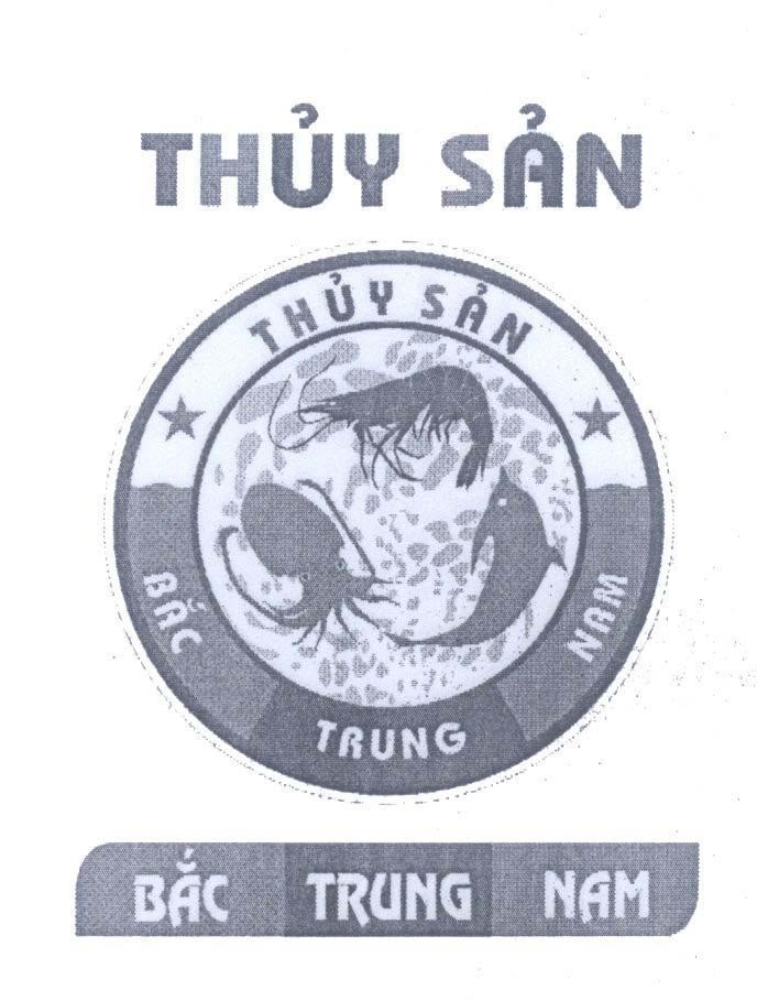Mẫu nhãn hiệu Thủy Sản Bắc Trung Nam