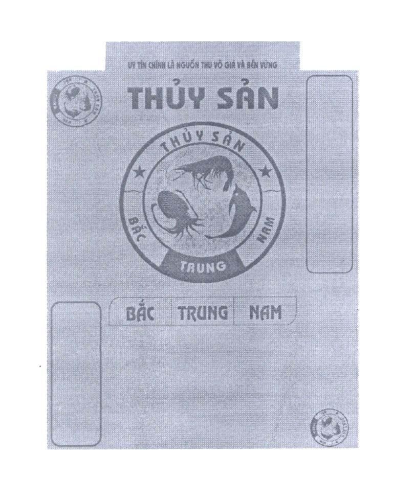 Mẫu nhãn hiệu Thủy Sản Bắc Trung Nam Uy Tín Chính Là Nguồn Thu Vô Giá Và Bền Vững