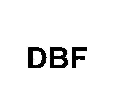Mẫu nhãn hiệu DBF
