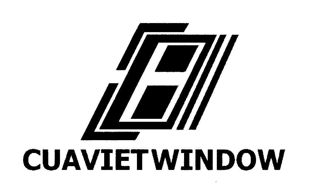 Mẫu nhãn hiệu CUAVIETWINDOW