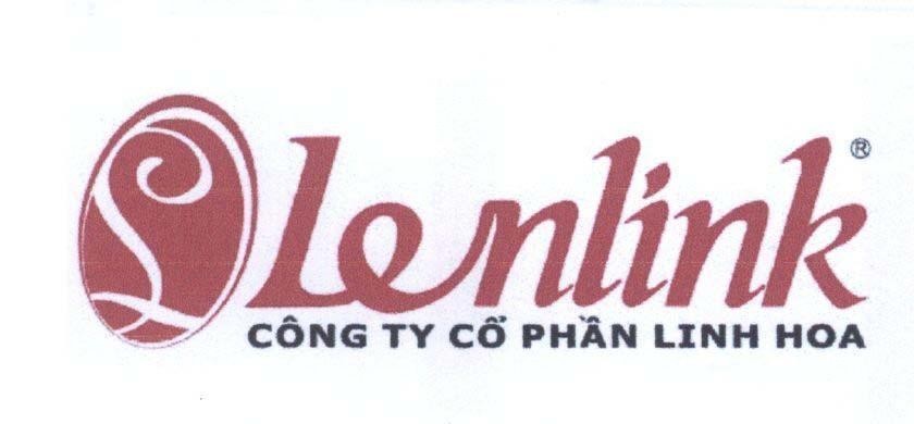 Mẫu nhãn hiệu L Lenlink Công ty cổ phần Linh Hoa