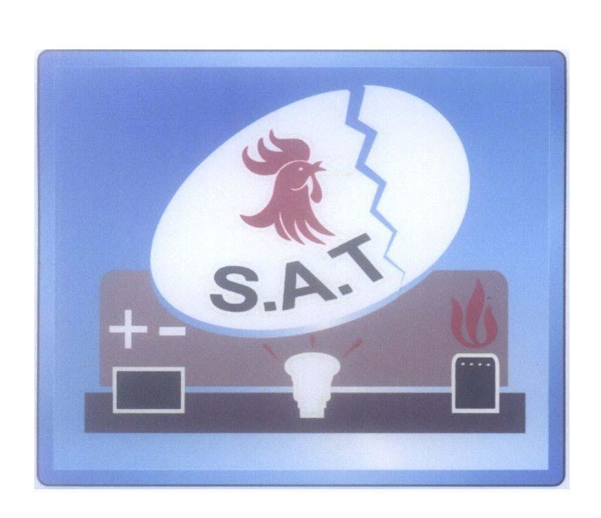 Mẫu nhãn hiệu S.A.T + -