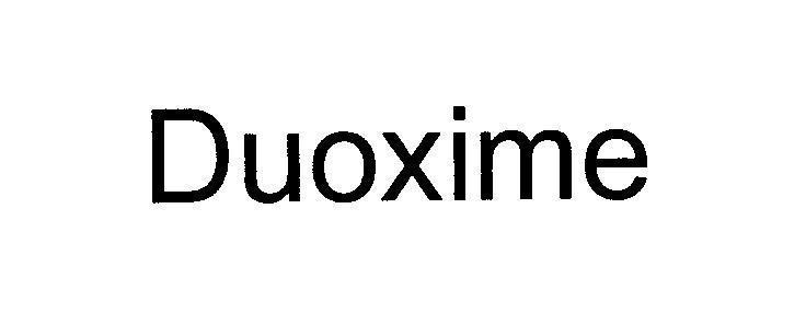 Mẫu nhãn hiệu Duoxime