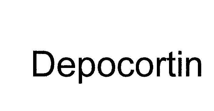 Mẫu nhãn hiệu Depocortin