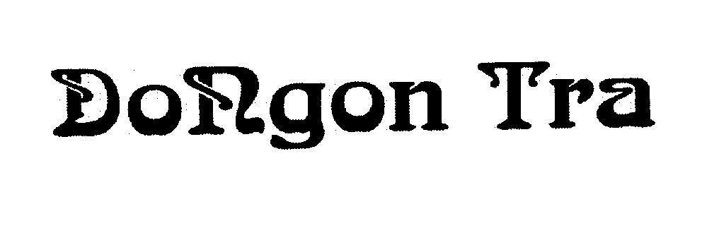 Mẫu nhãn hiệu DoNgon Tra