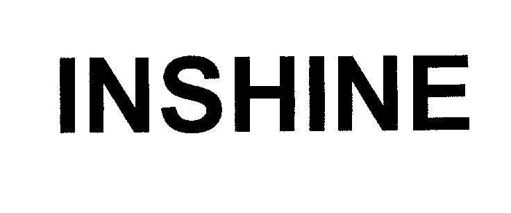 Mẫu nhãn hiệu INSHINE