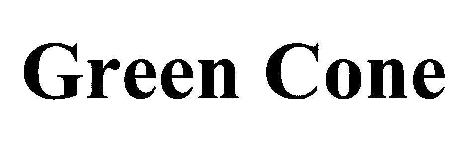 Mẫu nhãn hiệu Green Cone