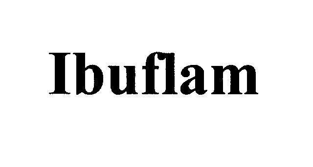 Mẫu nhãn hiệu ibuflam