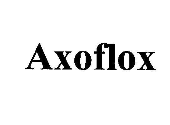 Mẫu nhãn hiệu Axoflox