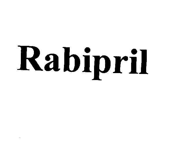 Mẫu nhãn hiệu Rabipril