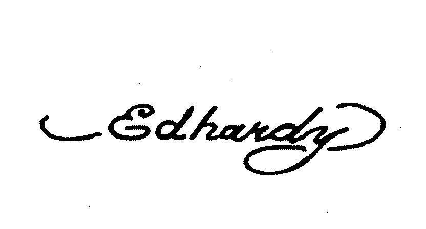 Mẫu nhãn hiệu Edhardy