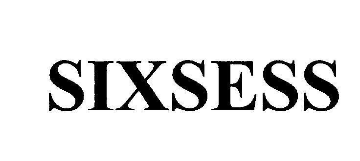 Mẫu nhãn hiệu SIXSESS