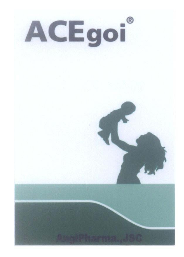 Mẫu nhãn hiệu ACEgoi AngiPharma., JSC