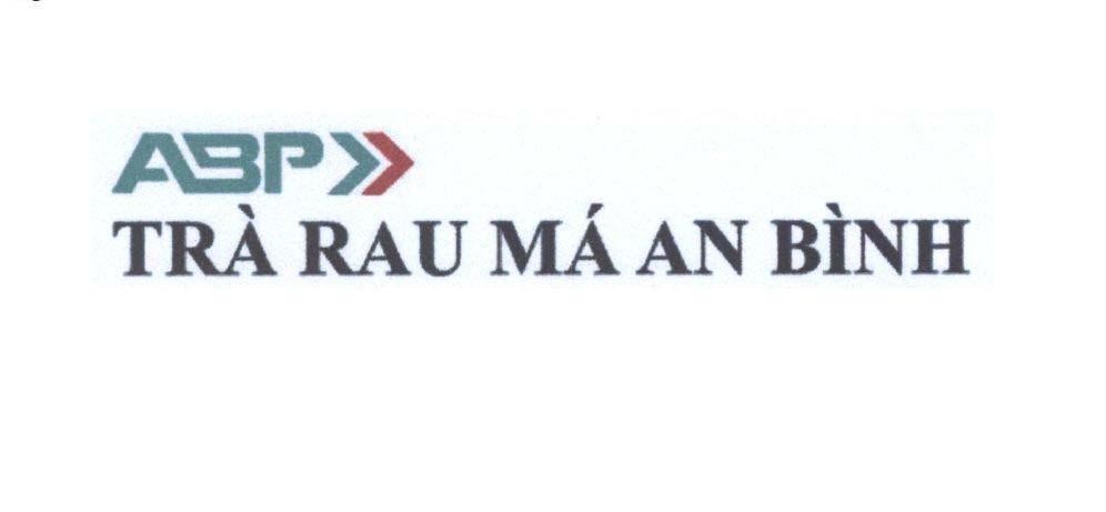 Mẫu nhãn hiệu ABP Trà Rau Má An Bình