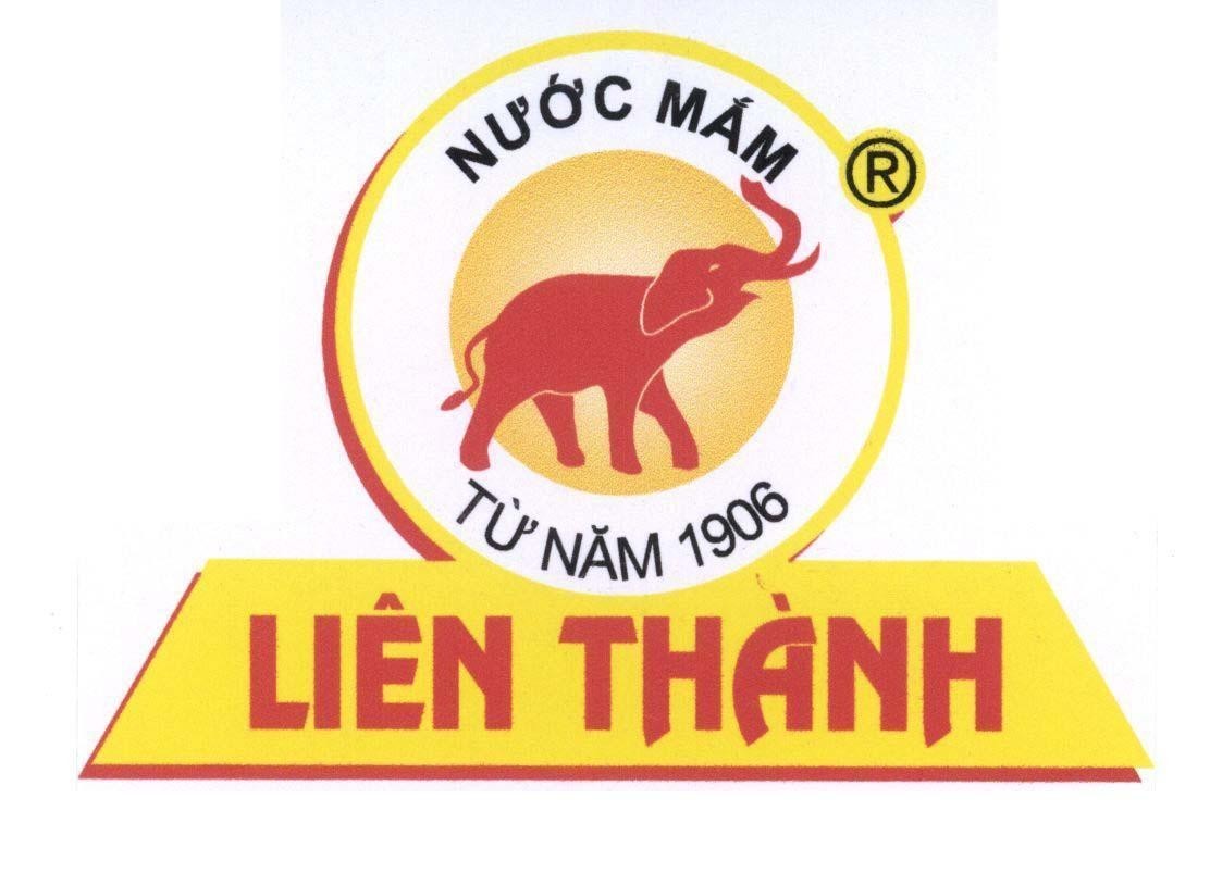 Mẫu nhãn hiệu Liên Thành Nước Mắm Từ Năm 1906