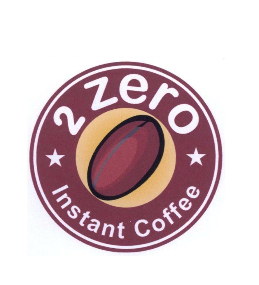 Mẫu nhãn hiệu 2 Zero Instant Coffee