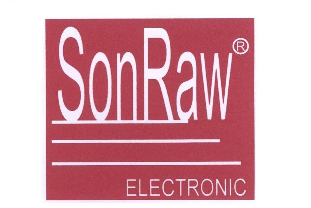 Mẫu nhãn hiệu SonRaw ELECTRONIC