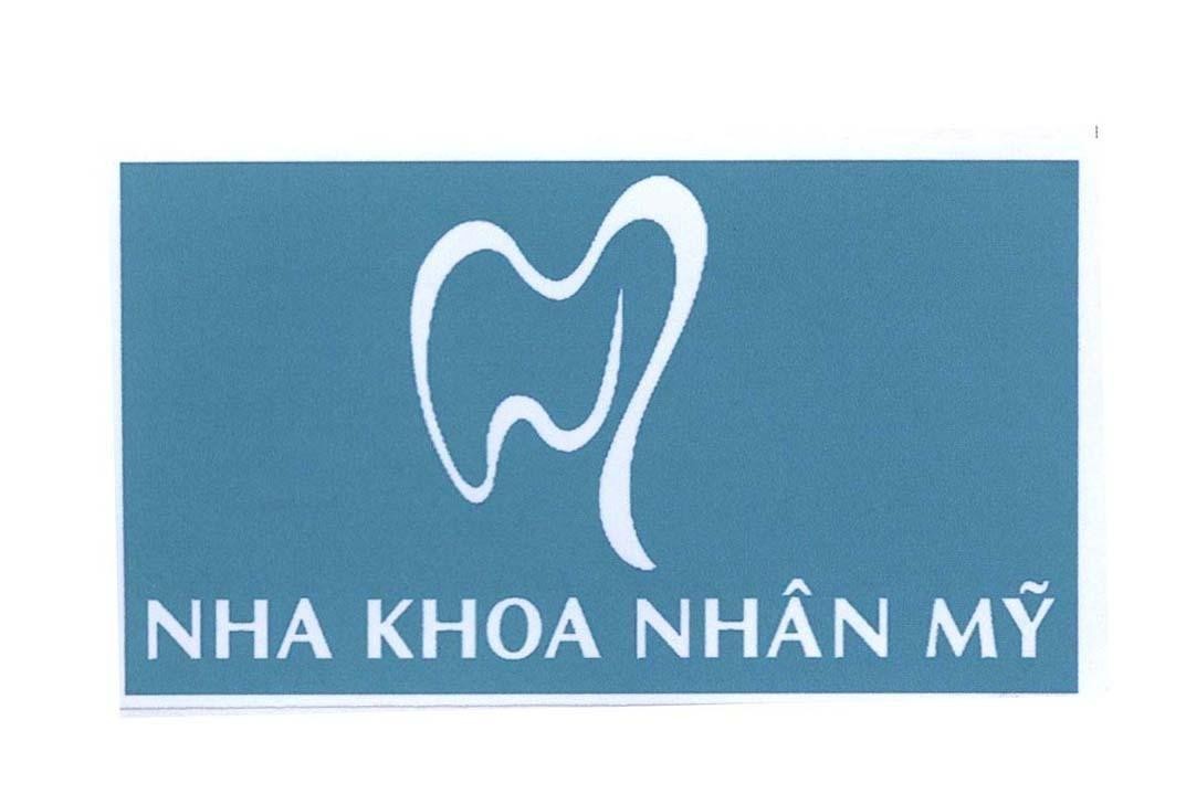 Mẫu nhãn hiệu Nha Khoa Nhân Mỹ