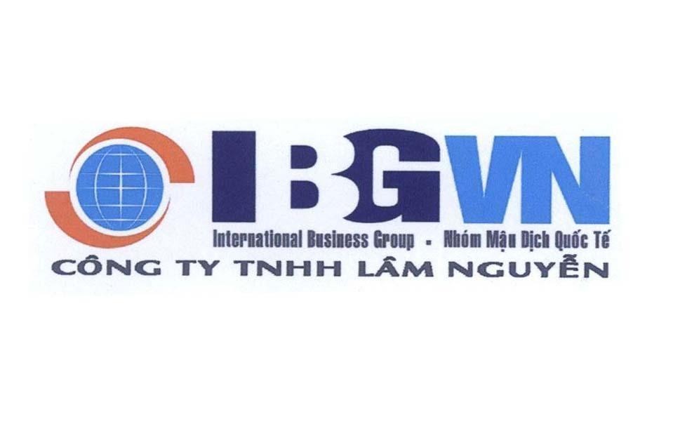 Mẫu nhãn hiệu IBGVN IBG VN Công Ty TNHH Lâm Nguyễn International Business Group - Nhóm Mậu Dịch Quốc Tế