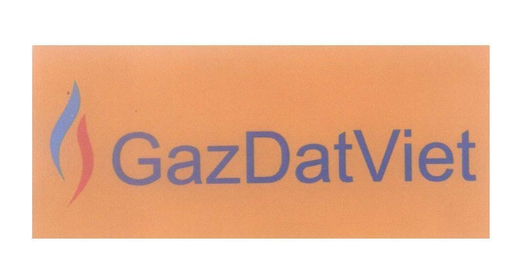 Mẫu nhãn hiệu GazDatViet