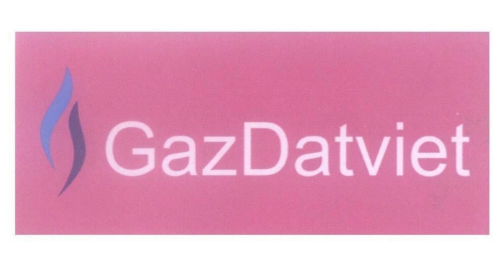 Mẫu nhãn hiệu GazDatviet