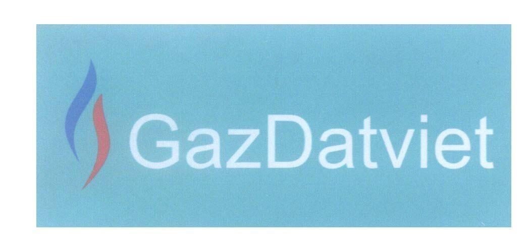 Mẫu nhãn hiệu GazDatviet