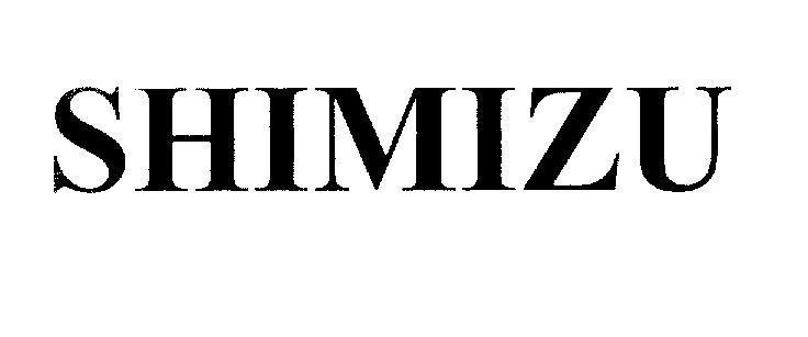 Mẫu nhãn hiệu SHIMIZU