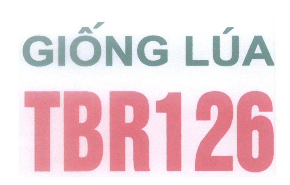 Mẫu nhãn hiệu Giống Lúa TBR126