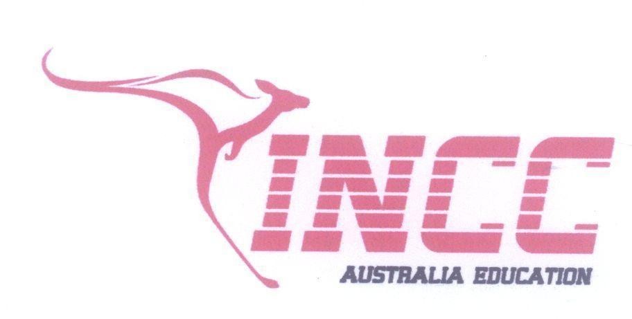 Mẫu nhãn hiệu INCC AUSTRALIA EDUCATION