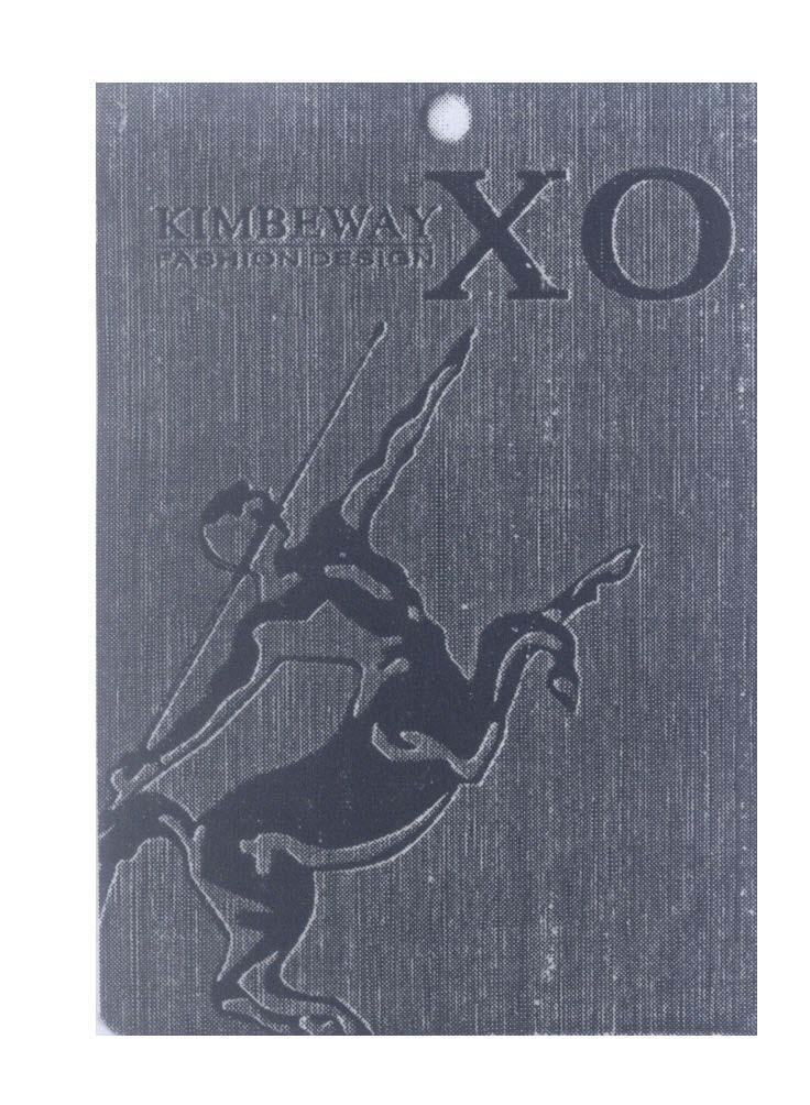Mẫu nhãn hiệu KIMBEWAY FASHION DESIGN XO
