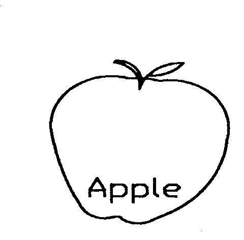 Mẫu nhãn hiệu Apple