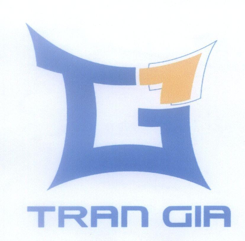 Mẫu nhãn hiệu T G TRAN GIA