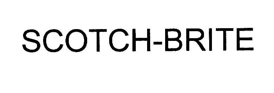 Mẫu nhãn hiệu SCOTCH-BRITE
