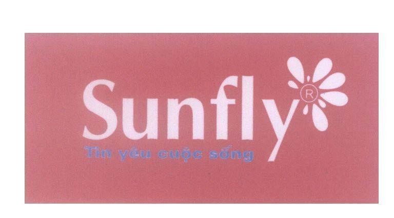 Mẫu nhãn hiệu Sunfly Tin yêu cuộc sống