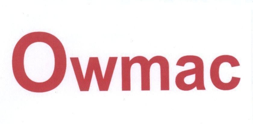 Mẫu nhãn hiệu Owmac
