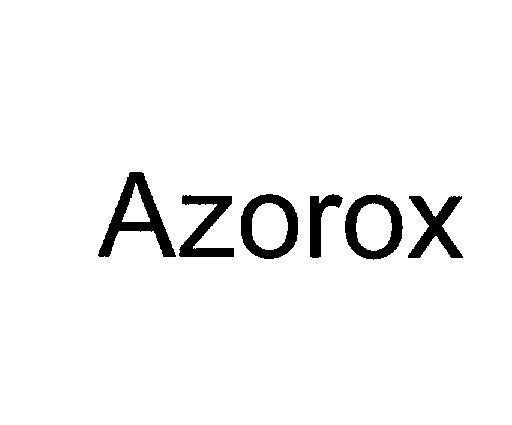 Mẫu nhãn hiệu Azorox