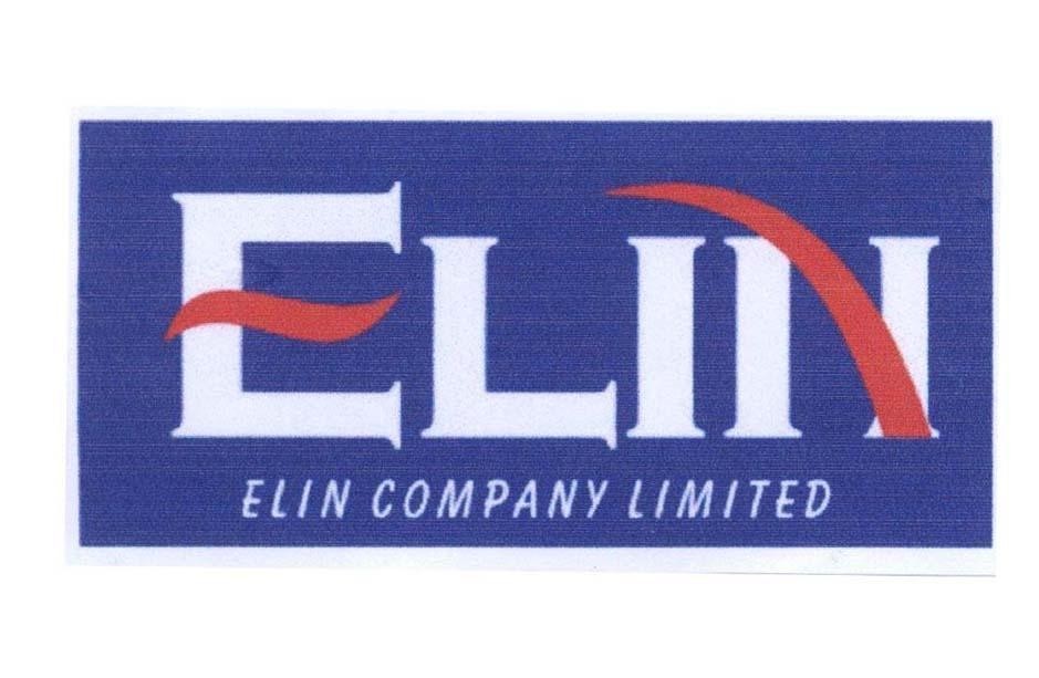 Mẫu nhãn hiệu ELIN ELIN COMPANY LIMITED