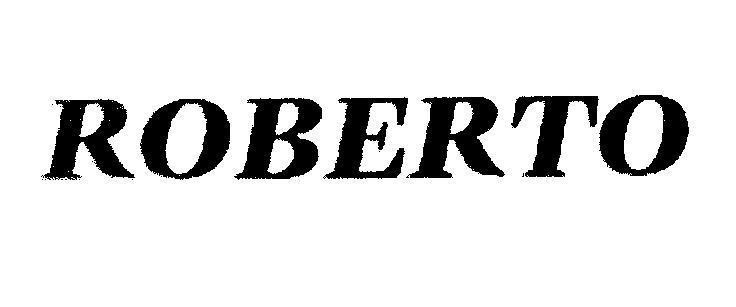 Mẫu nhãn hiệu ROBERTO