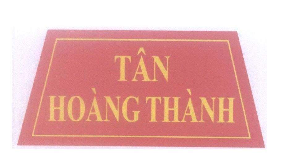Mẫu nhãn hiệu Tân Hoàng Thành