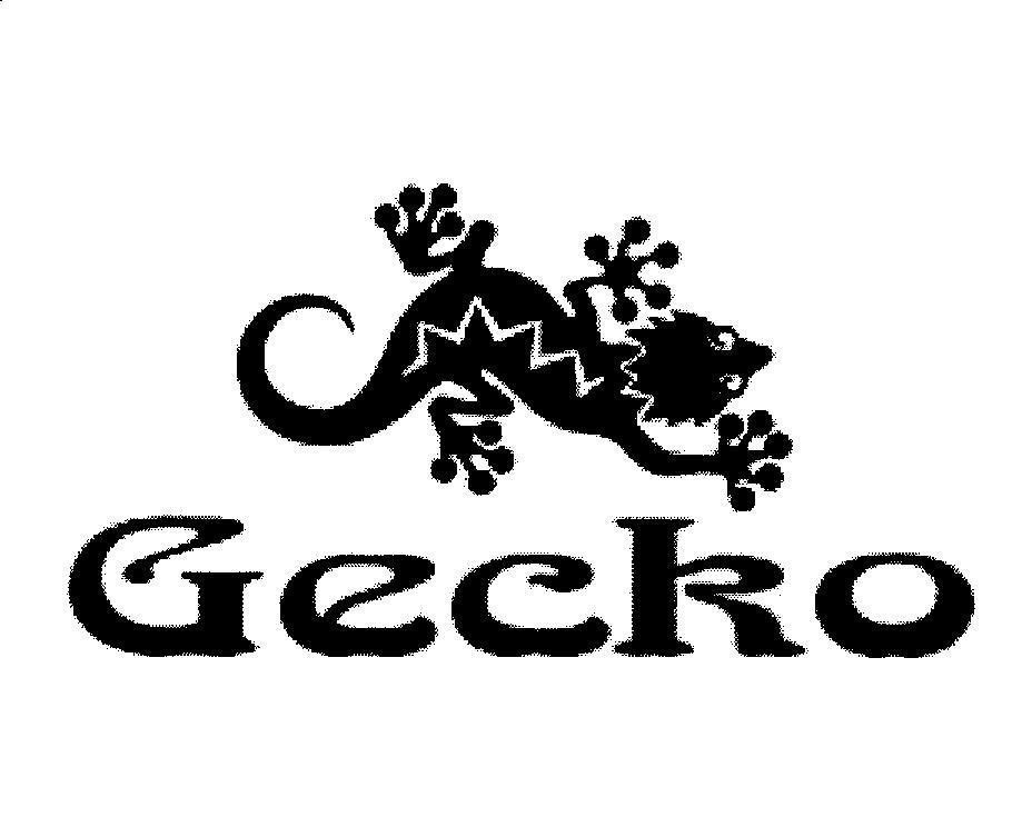 Mẫu nhãn hiệu Gecko